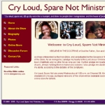 Cry Loud, Spare Not Ministries
