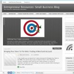 Entrepreneur Resources: A Small Business Blog - WordPress Site