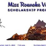Miss Roanoke Valley Scholarship Pageant